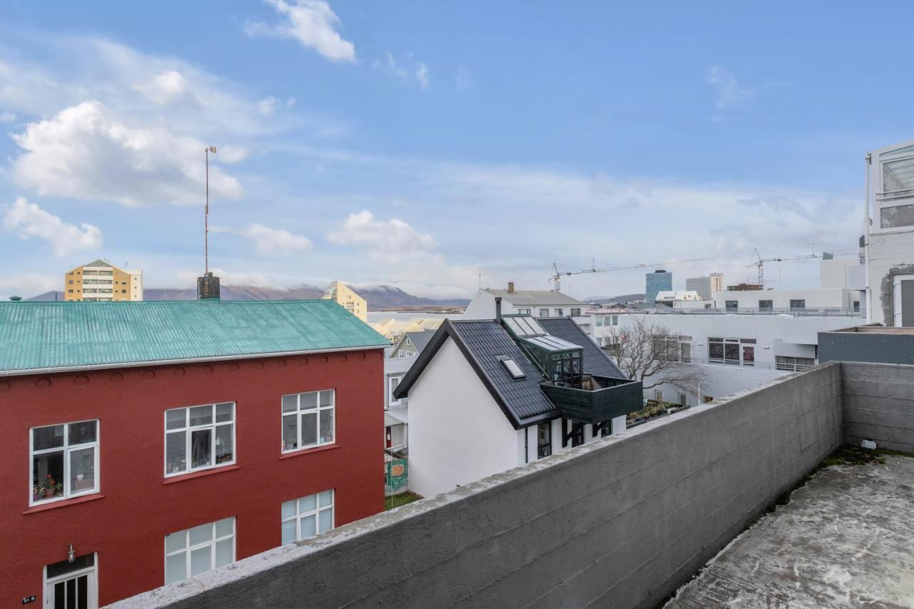 Penthouse Apt On The Shopping Street-Free Parking Reykjavík Eksteriør billede