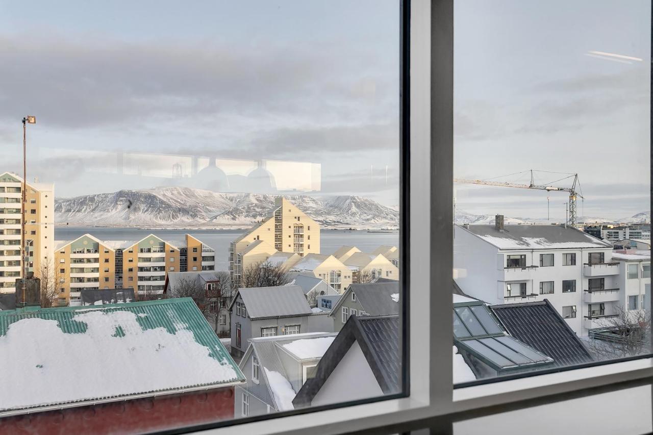 Penthouse Apt On The Shopping Street-Free Parking Reykjavík Eksteriør billede