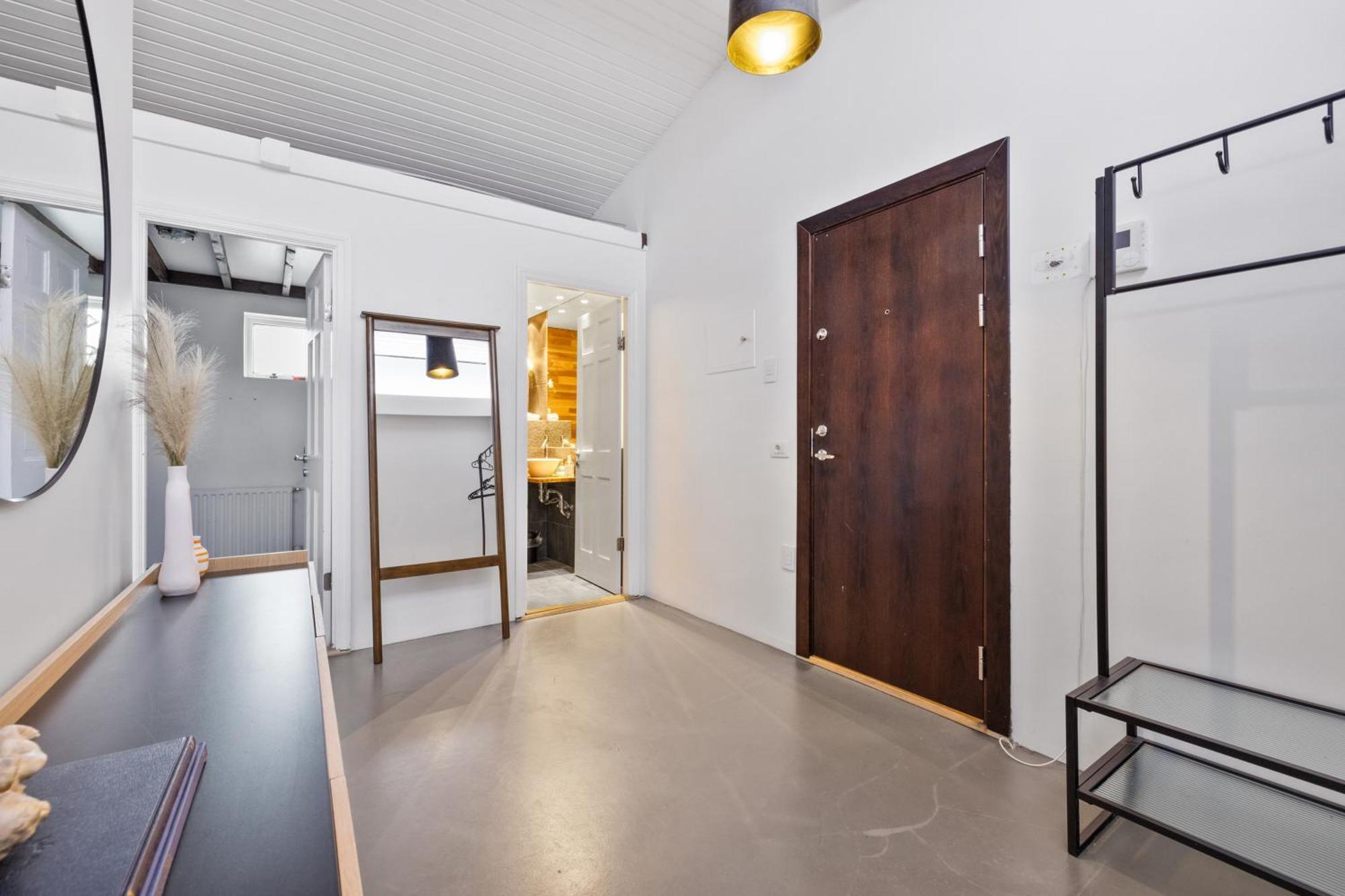 Penthouse Apt On The Shopping Street-Free Parking Reykjavík Eksteriør billede